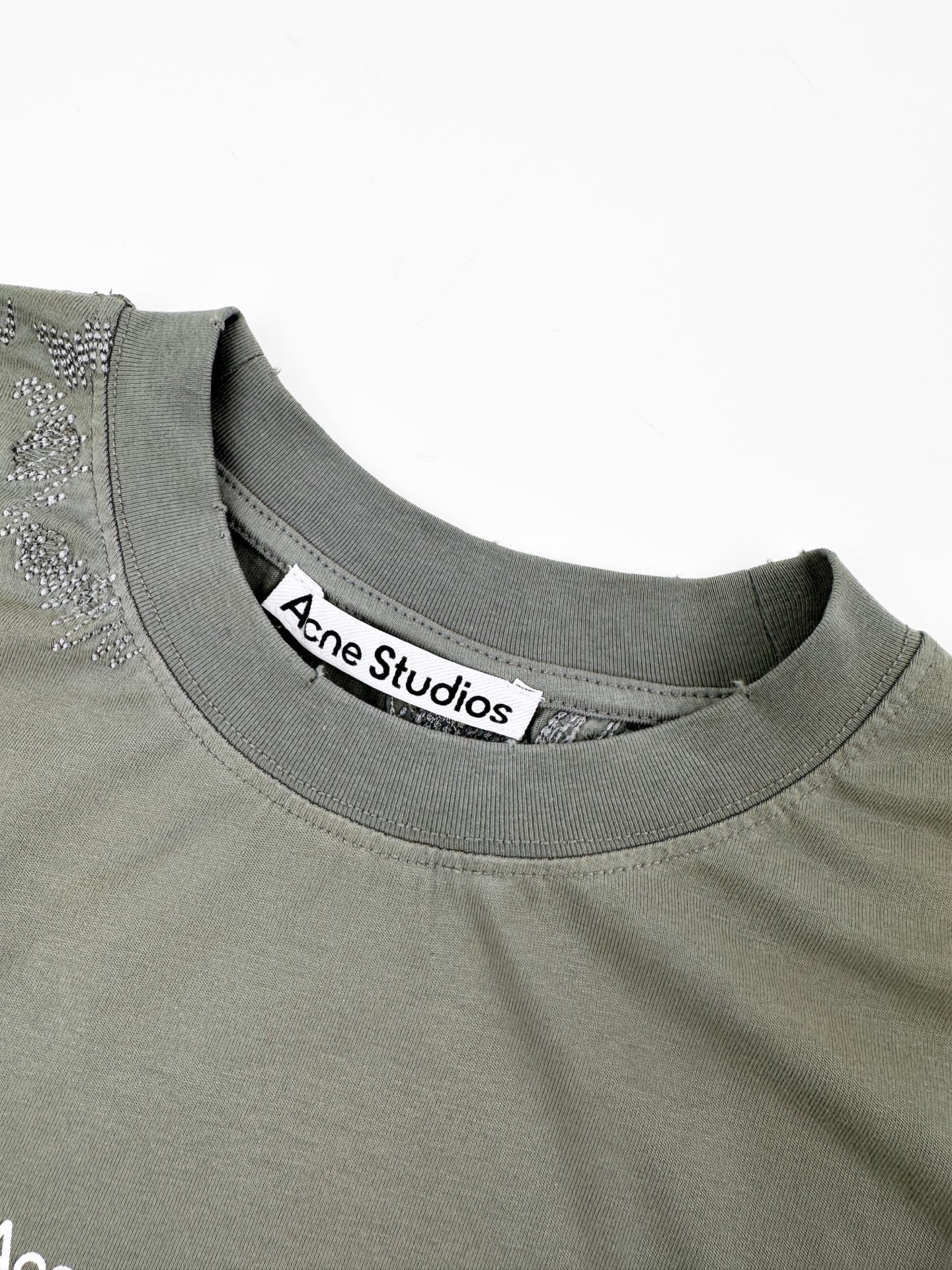 2026 New Model GS Stencil Weathered Logo Short Sleeve (CC998-A45)