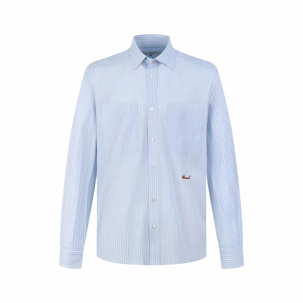 2026 Women's GS Logo Striped Shirt (FF737)