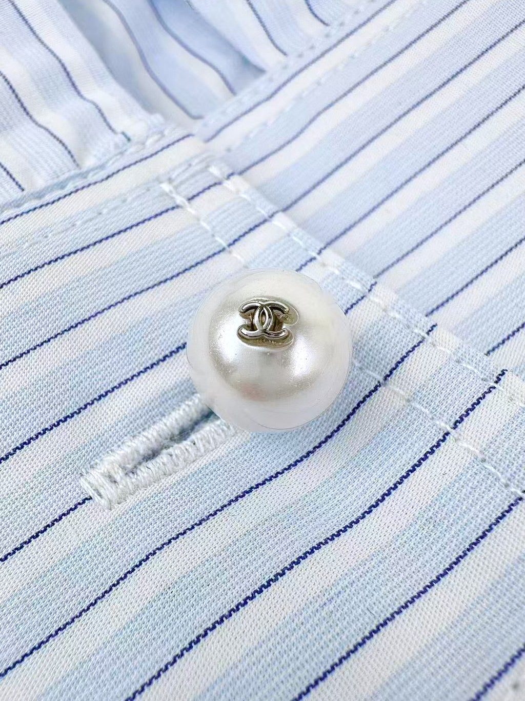 2026 Women's GS Logo Striped Shirt (FF737)