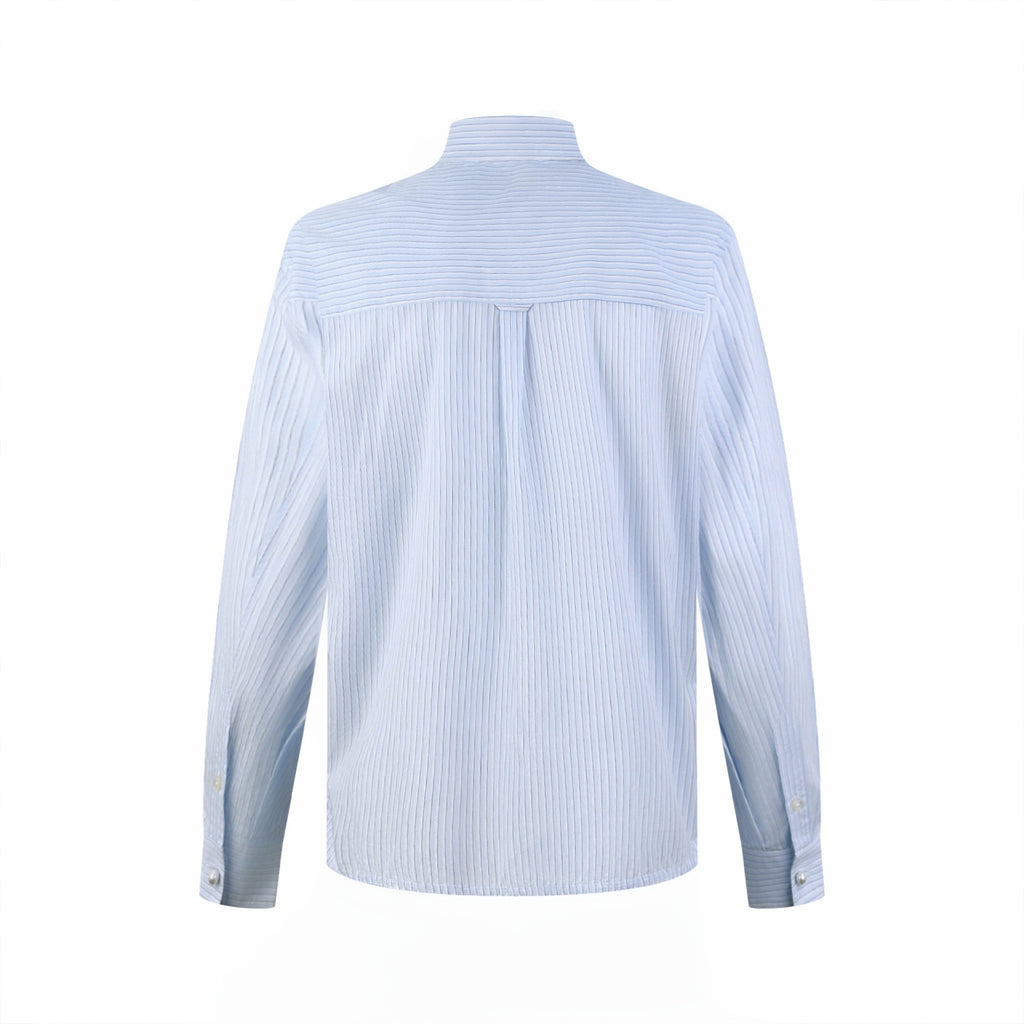 2026 Women's GS Logo Striped Shirt (FF737)