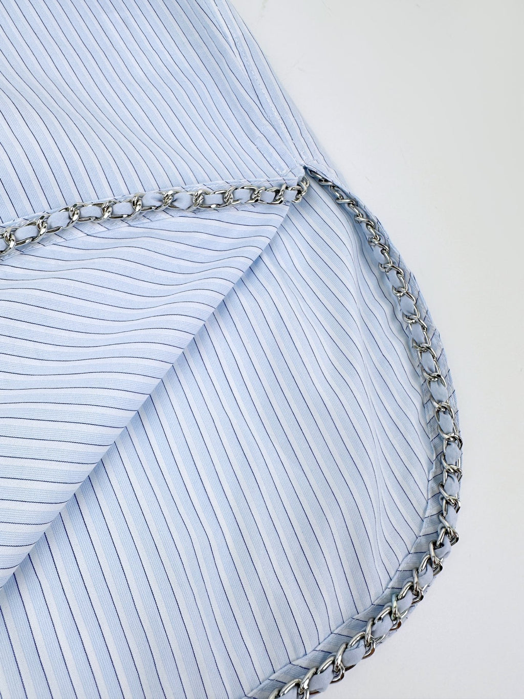 2026 Women's GS Logo Striped Shirt (FF737)