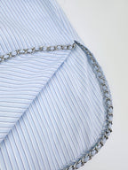 2026 Women's GS Logo Striped Shirt (FF737)