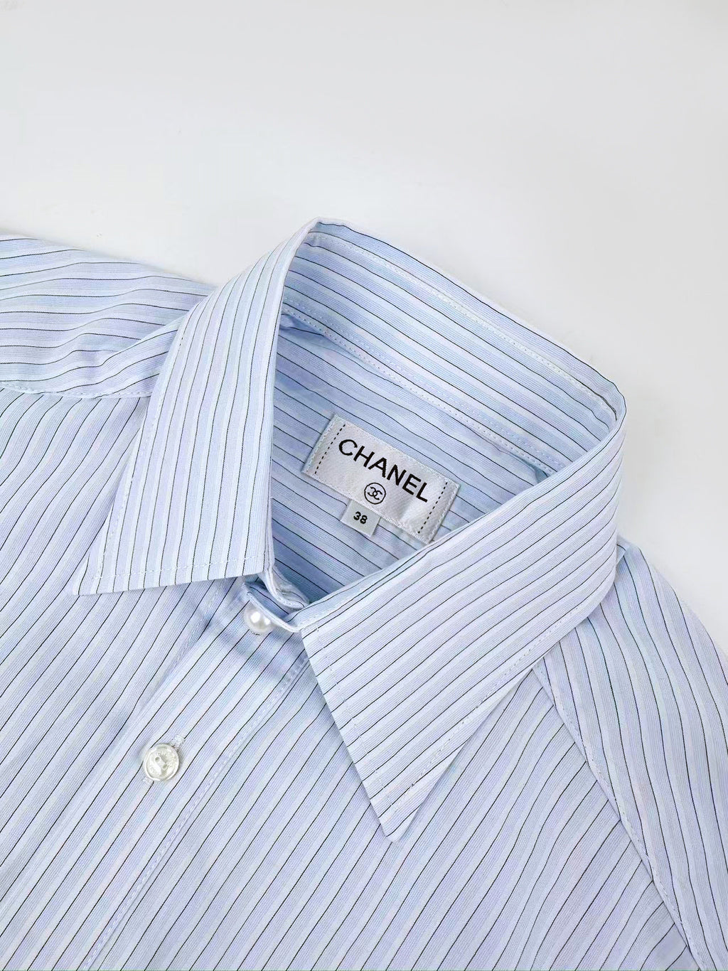 2026 Women's GS Logo Striped Shirt (FF737)