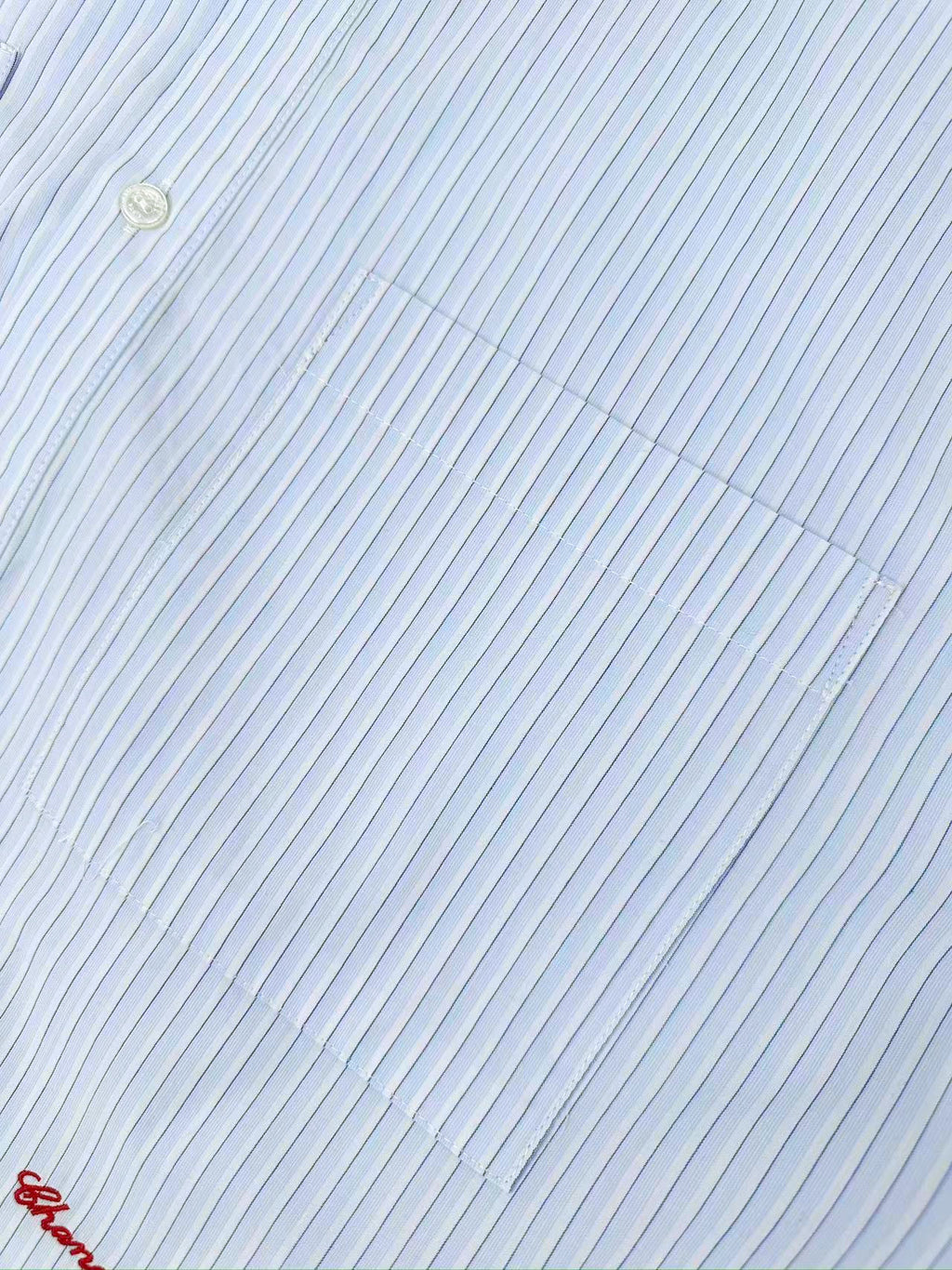 2026 Women's GS Logo Striped Shirt (FF737)
