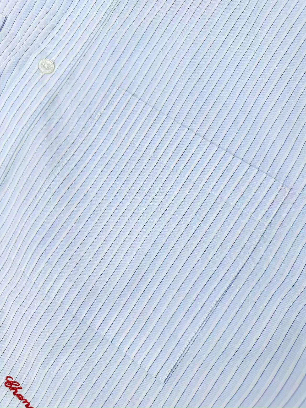 2026 Women's GS Logo Striped Shirt (FF737)