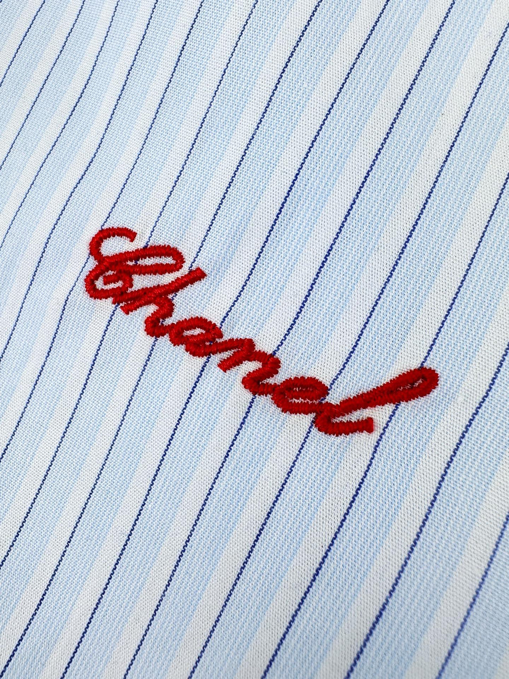 2026 Women's GS Logo Striped Shirt (FF737)