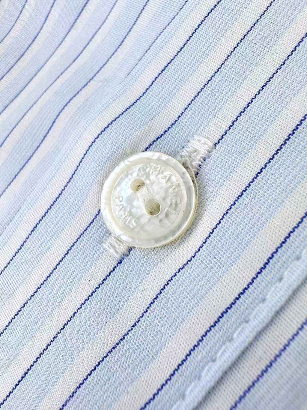2026 Women's GS Logo Striped Shirt (FF737)