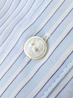 2026 Women's GS Logo Striped Shirt (FF737)