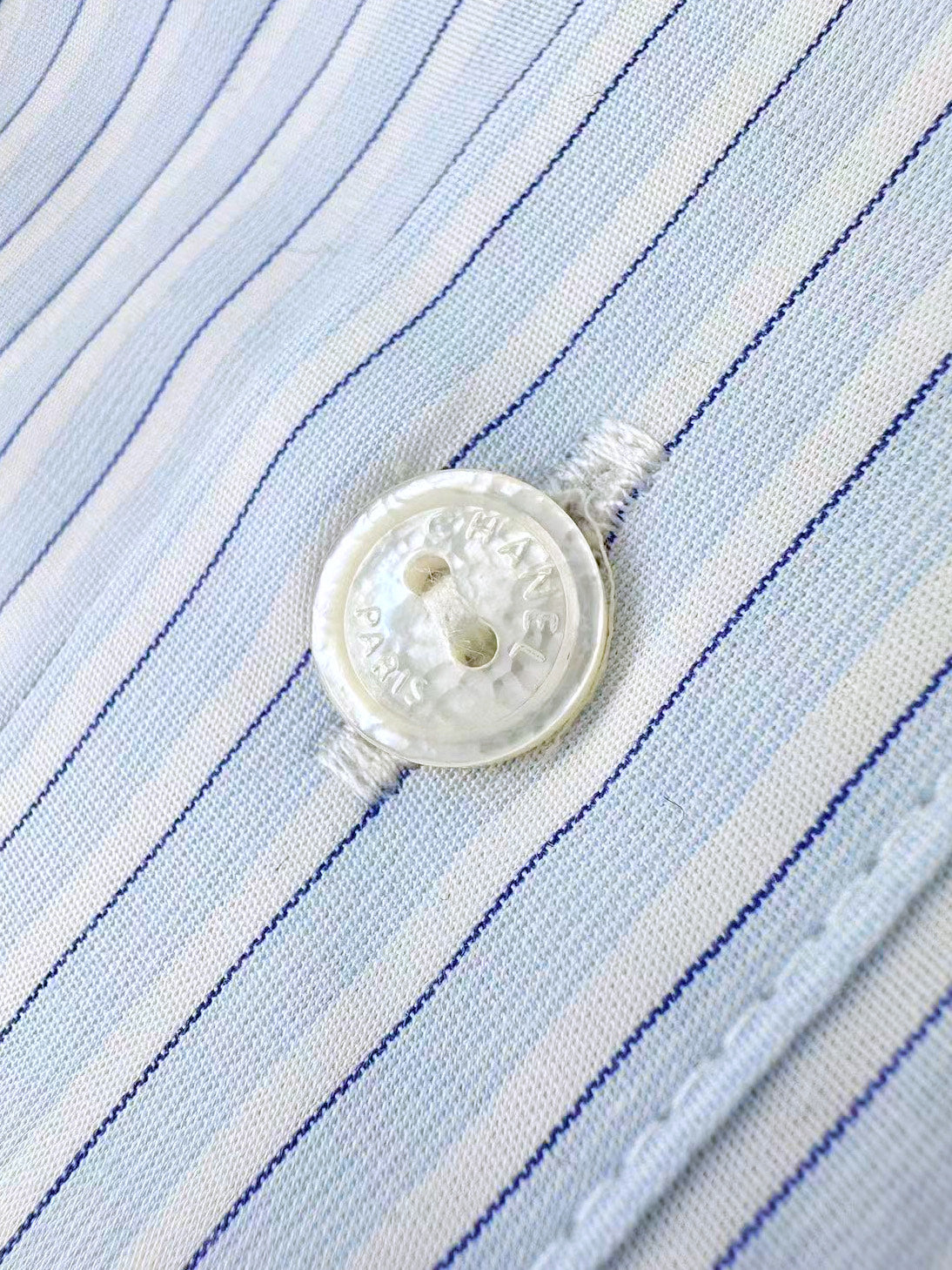 2026 Women's GS Logo Striped Shirt (FF737)