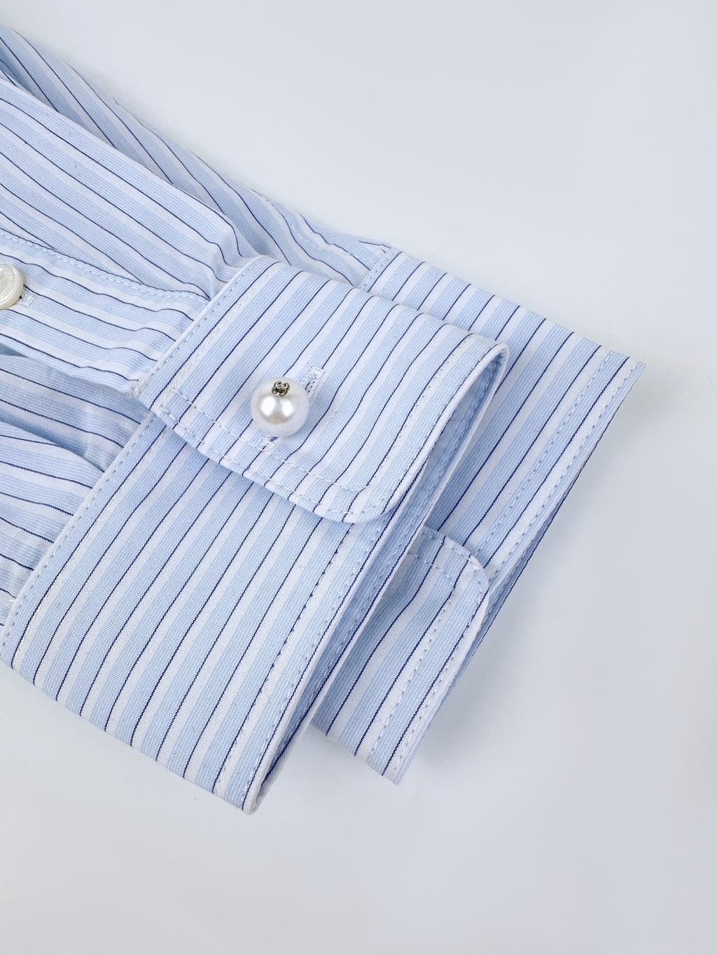 2026 Women's GS Logo Striped Shirt (FF737)