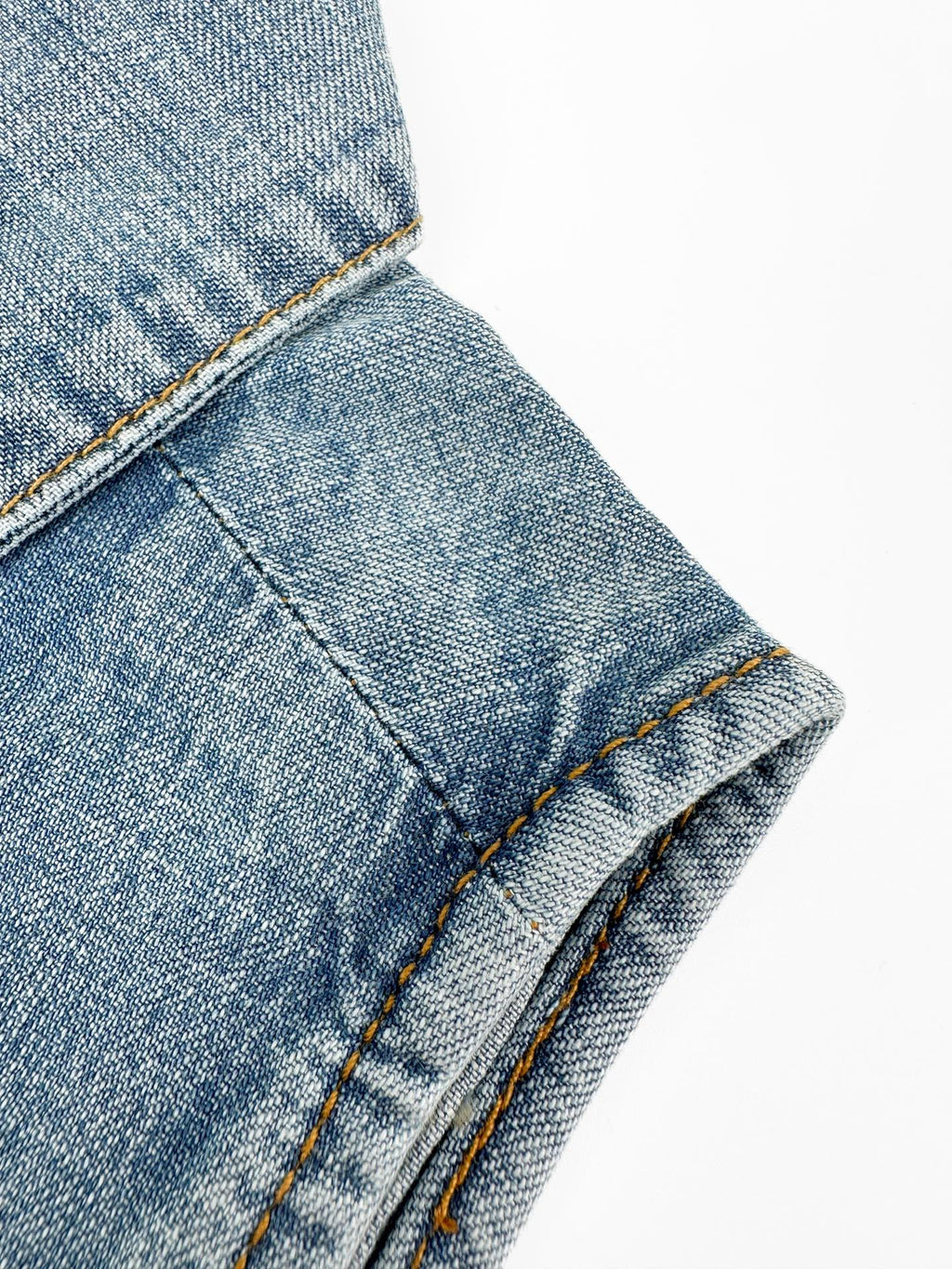 2026 Women's GS Logo Belted Denim Jacket (EE434)