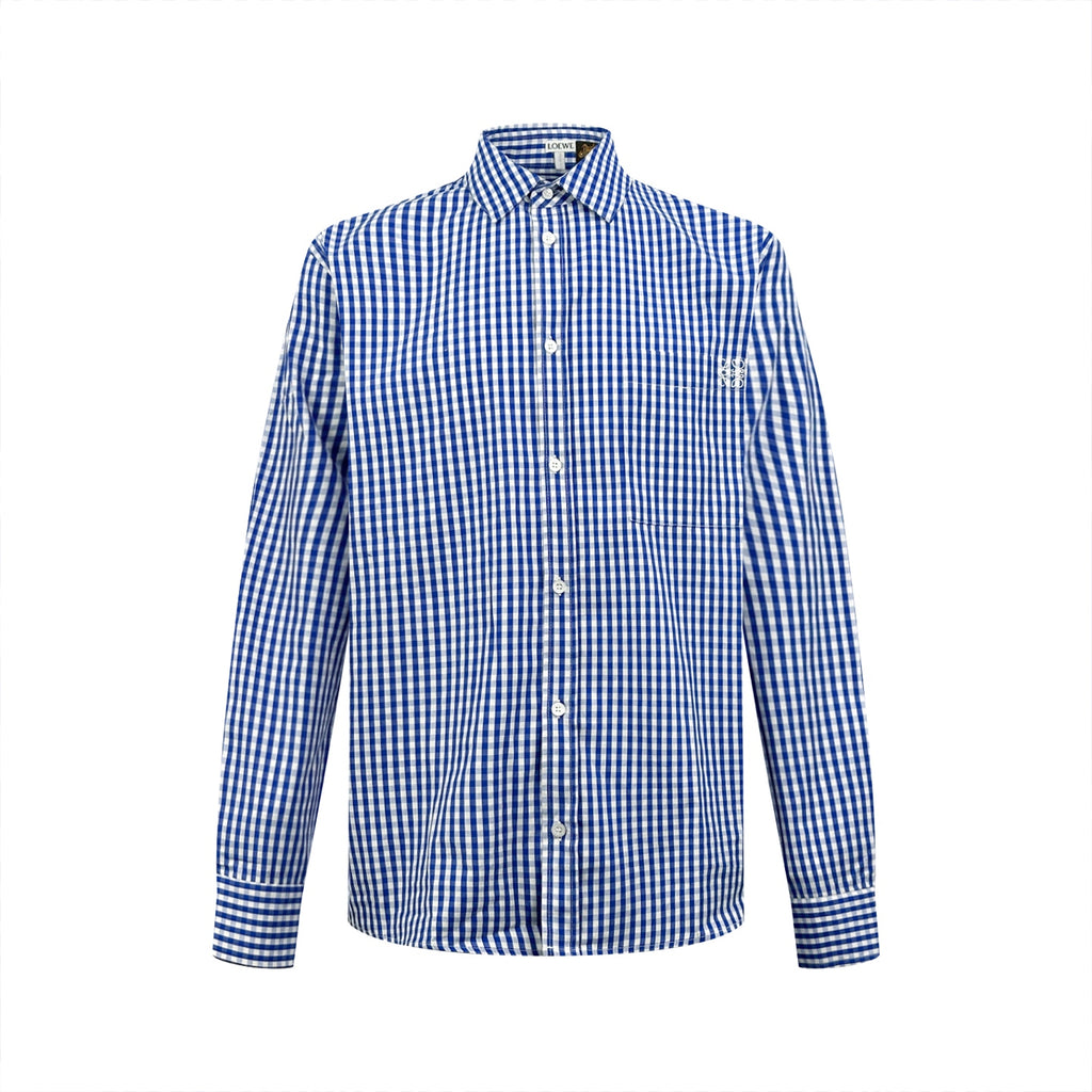 2026 New Style GS Embroidered Checkered Shirt (AA647-B30)