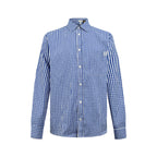 2026 New Style GS Embroidered Checkered Shirt (AA647-B30)