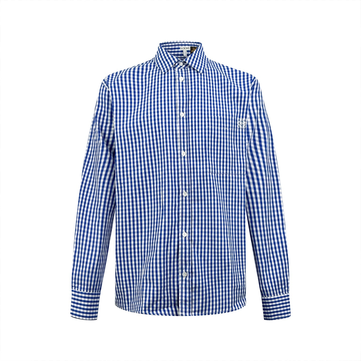 2026 New Style GS Embroidered Checkered Shirt (AA647-B30)