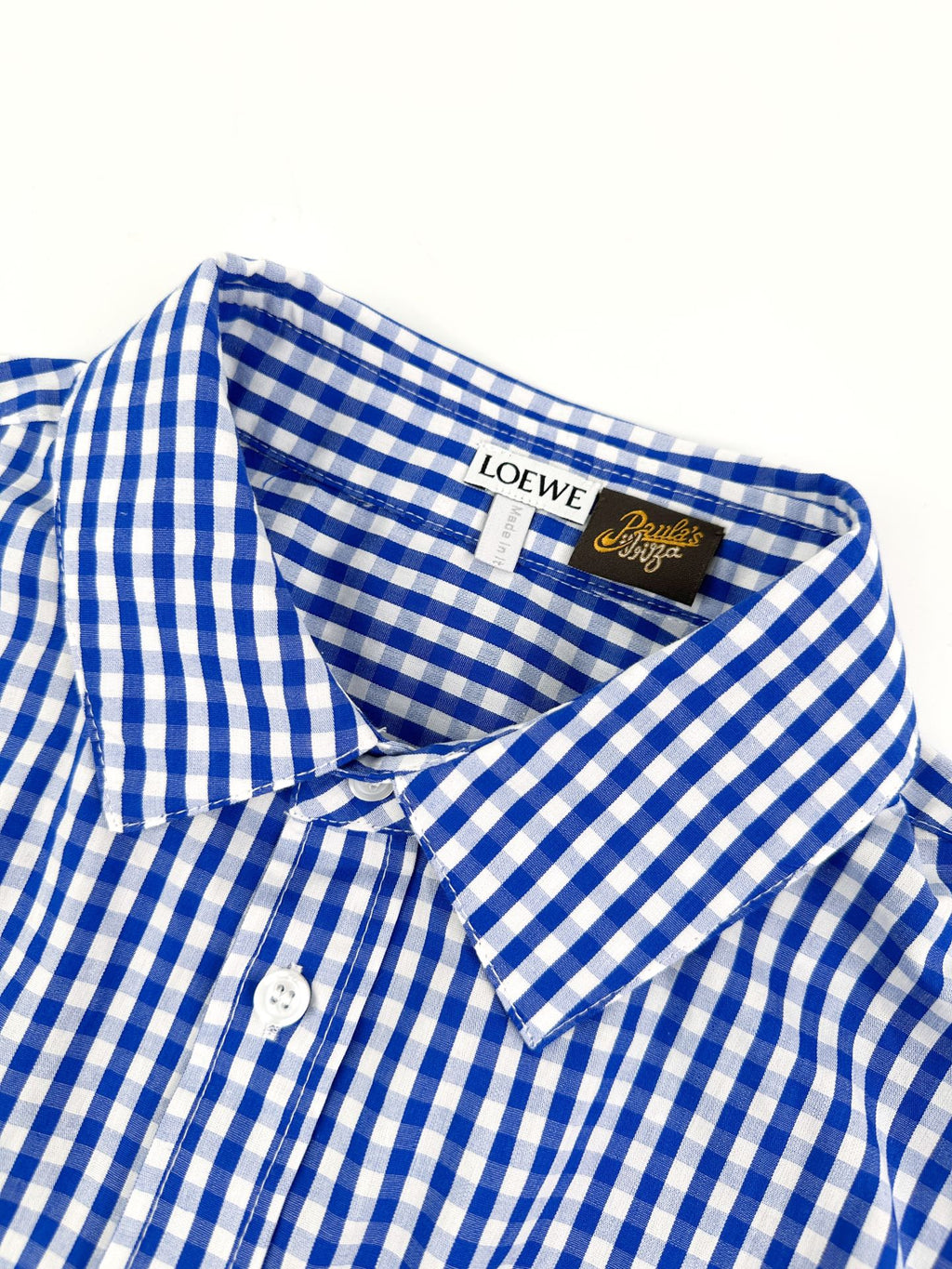 2026 New Style GS Embroidered Checkered Shirt (AA647-B30)