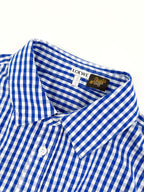 2026 New Style GS Embroidered Checkered Shirt (AA647-B30)