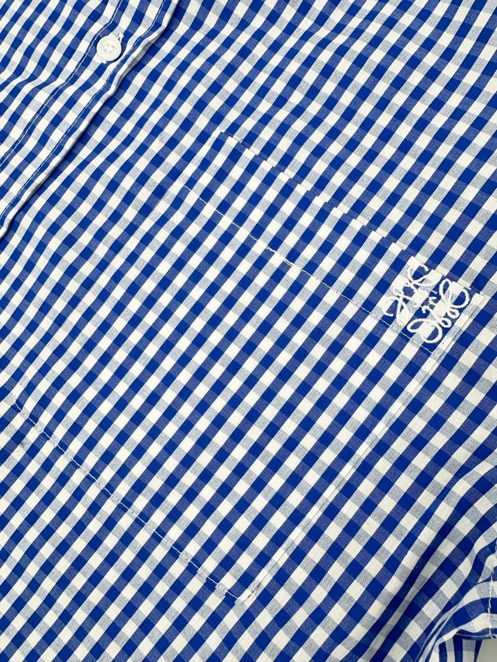 2026 New Style GS Embroidered Checkered Shirt (AA647-B30)