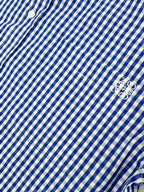 2026 New Style GS Embroidered Checkered Shirt (AA647-B30)