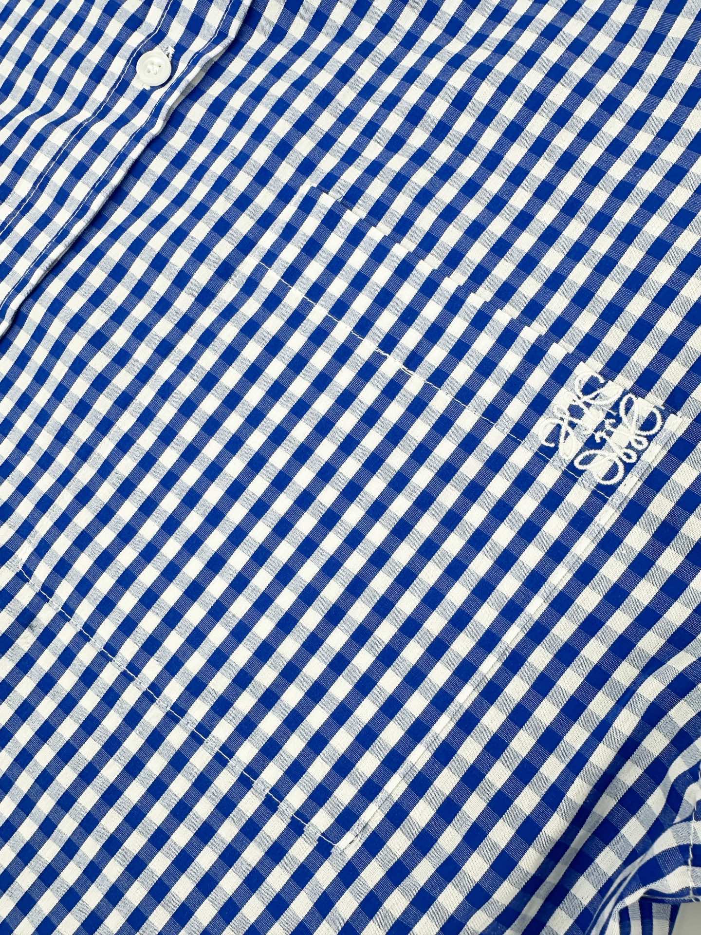 2026 New Style GS Embroidered Checkered Shirt (AA647-B30)