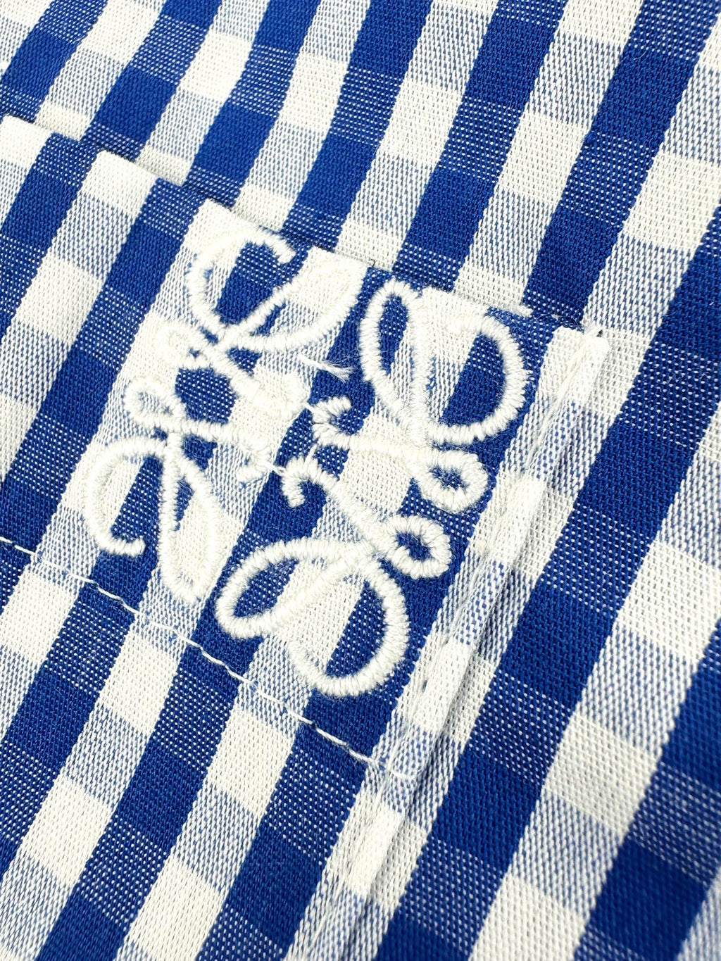 2026 New Style GS Embroidered Checkered Shirt (AA647-B30)
