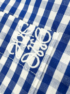 2026 New Style GS Embroidered Checkered Shirt (AA647-B30)