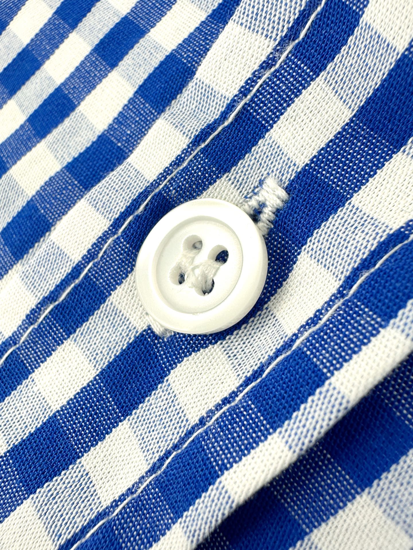 2026 New Style GS Embroidered Checkered Shirt (AA647-B30)