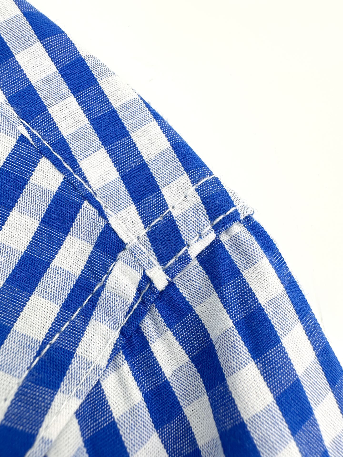 2026 New Style GS Embroidered Checkered Shirt (AA647-B30)