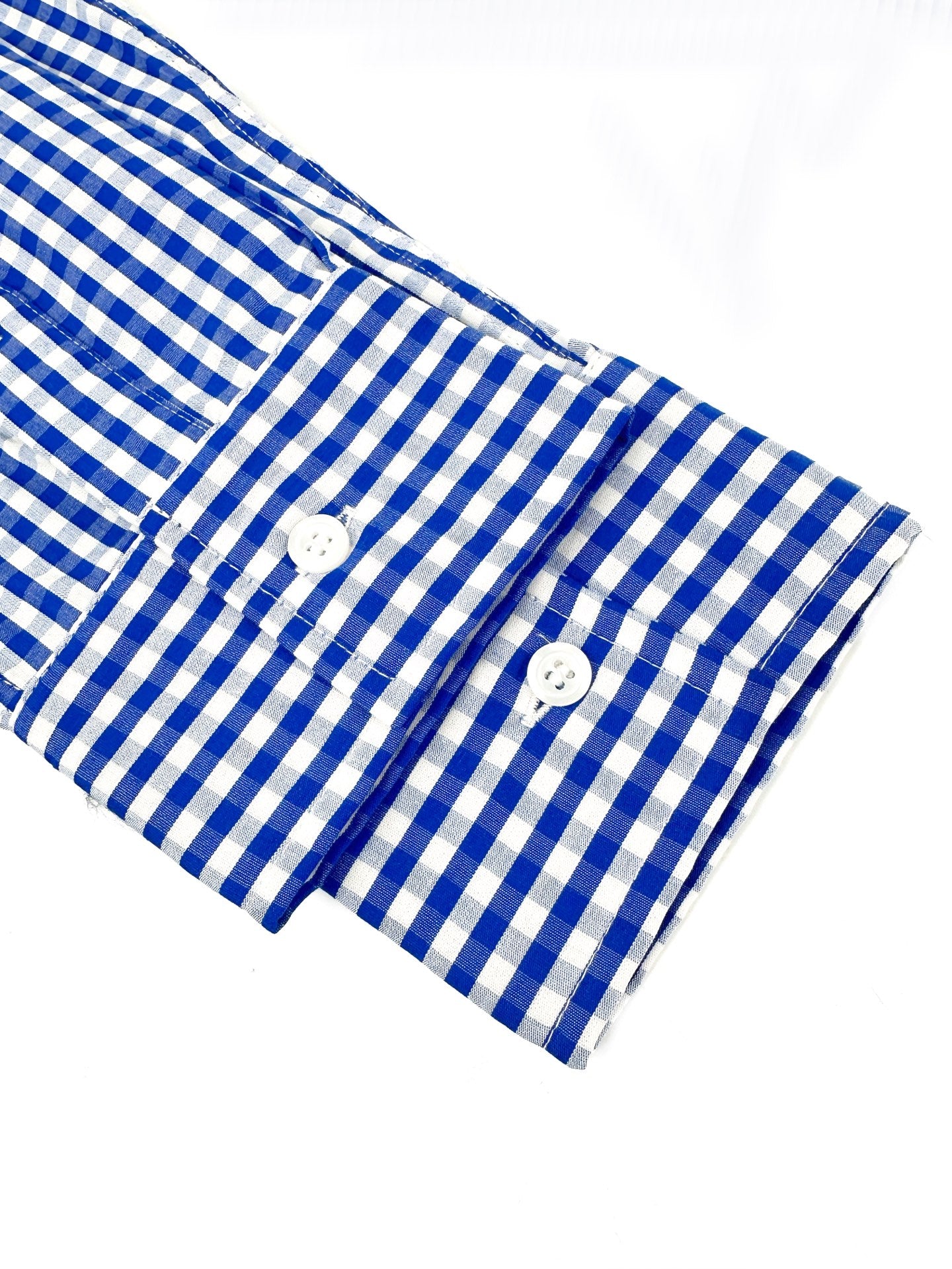 2026 New Style GS Embroidered Checkered Shirt (AA647-B30)