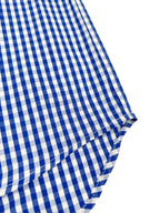 2026 New Style GS Embroidered Checkered Shirt (AA647-B30)