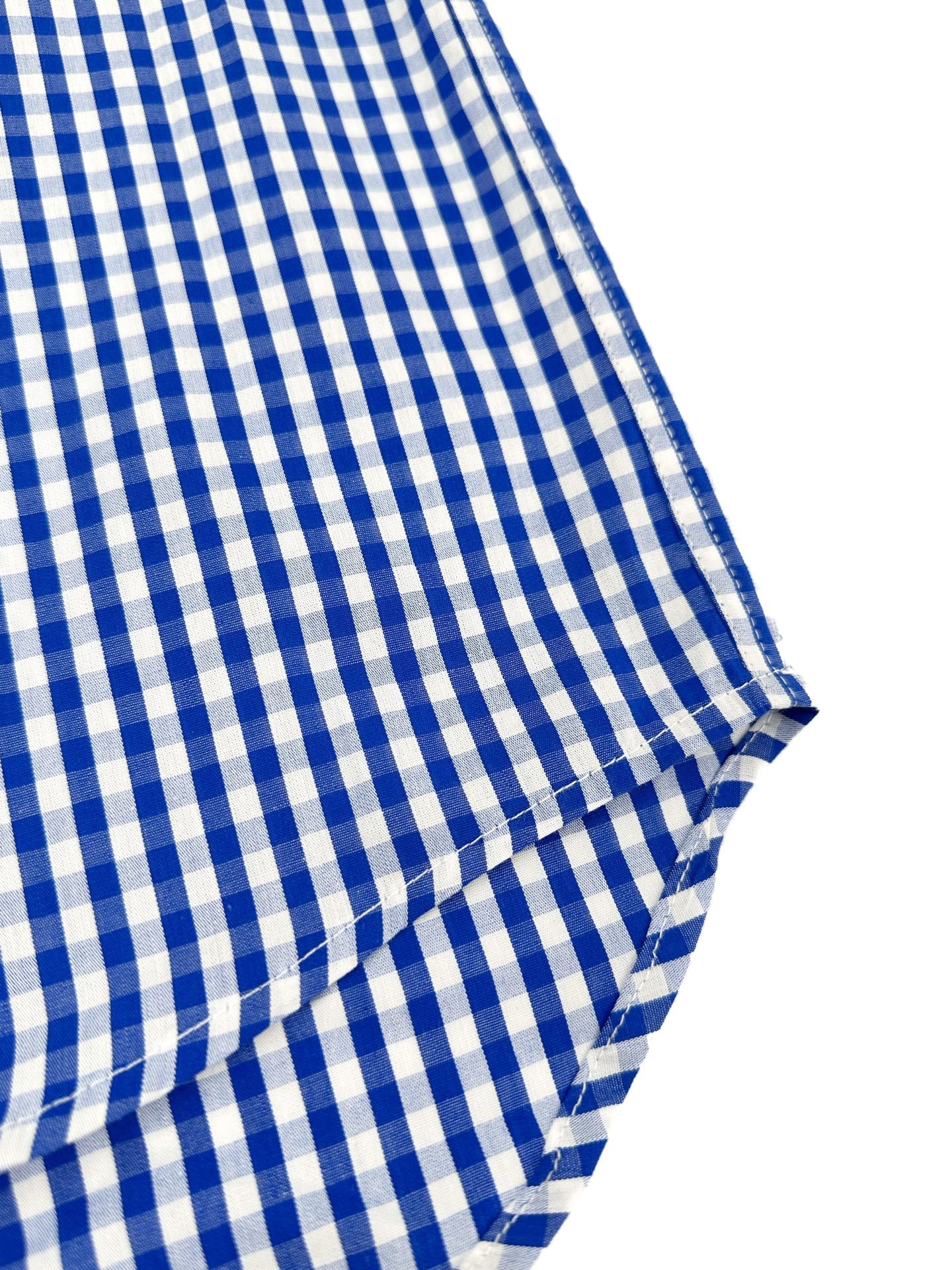 2026 New Style GS Embroidered Checkered Shirt (AA647-B30)