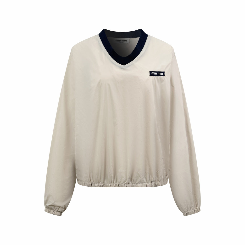 2026 Women's GS Logo V-neck Sweater (FF763)