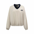 2026 Women's GS Logo V-neck Sweater (FF763)