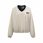 2026 Women's GS Logo V-neck Sweater (FF763)