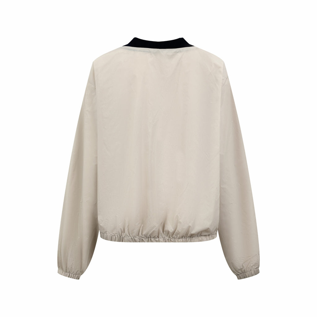 2026 Women's GS Logo V-neck Sweater (FF763)