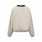 2026 Women's GS Logo V-neck Sweater (FF763)