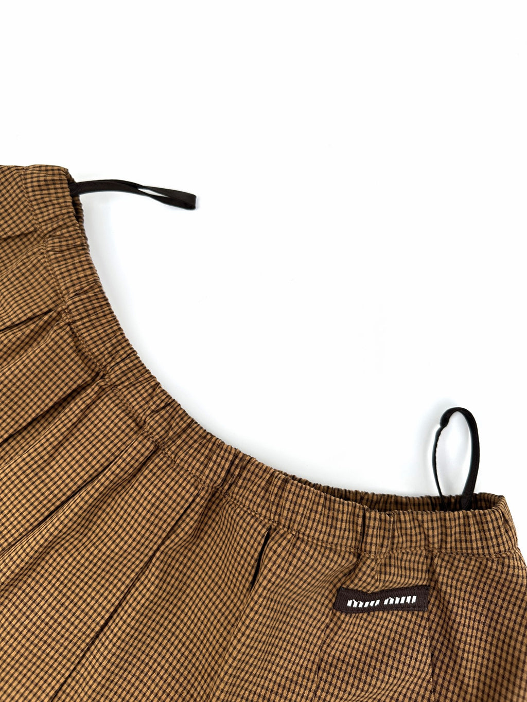 2026 Women's GS Logo Checkered Short Dress (FF768)