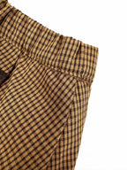 2026 Women's GS Logo Checkered Short Dress (FF768)