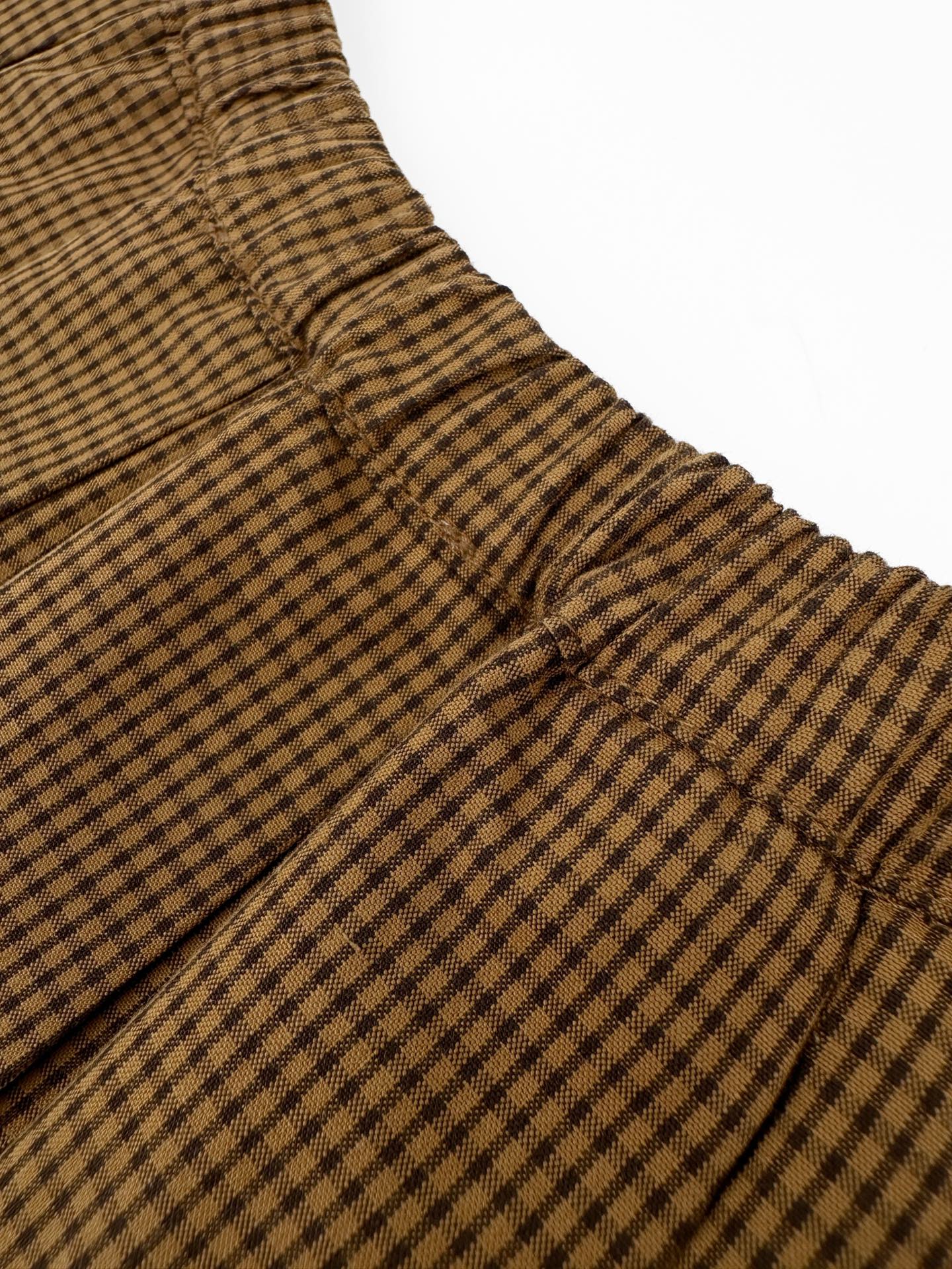 2026 Women's GS Logo Checkered Short Dress (FF768)