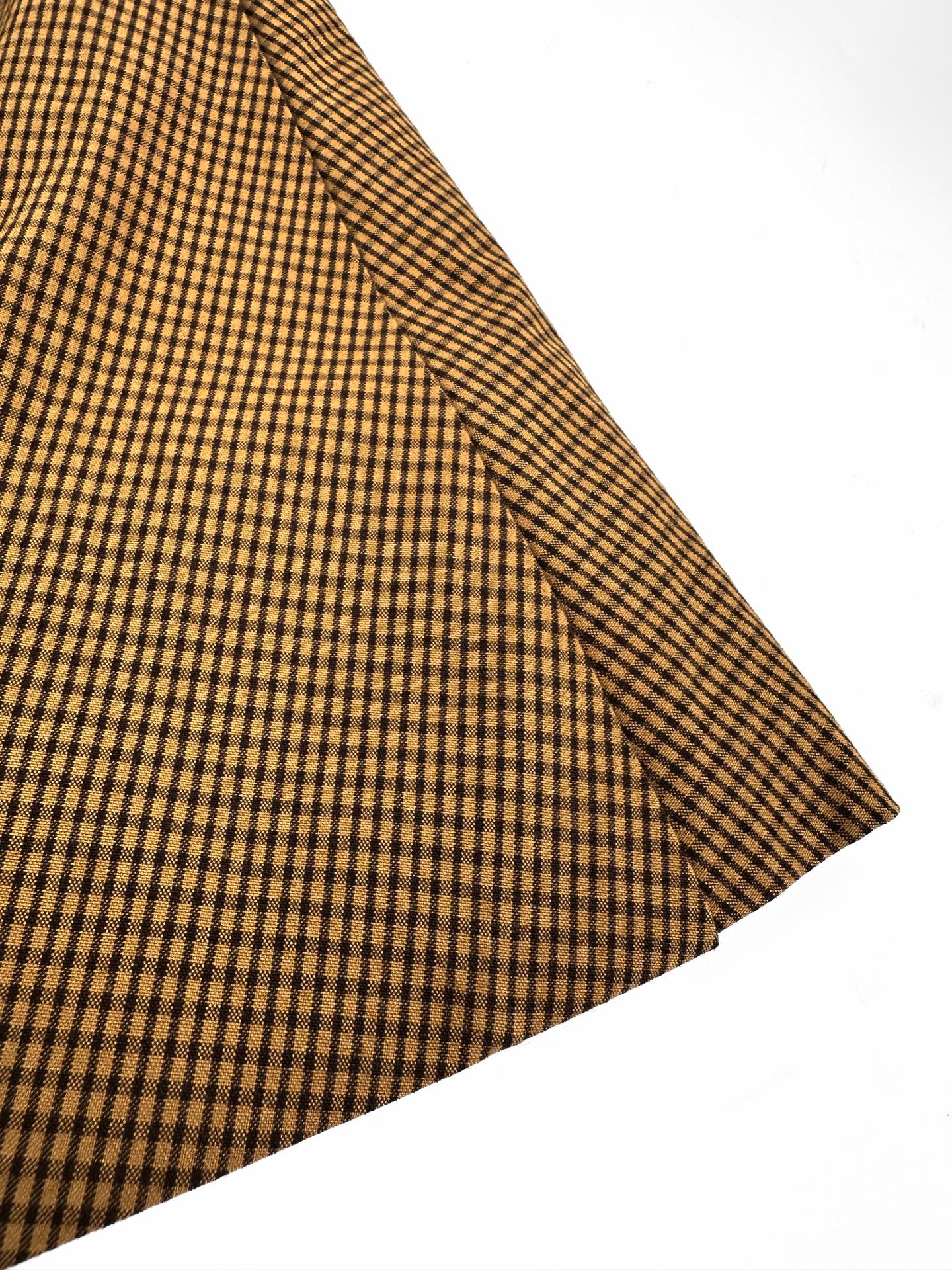 2026 Women's GS Logo Checkered Short Dress (FF768)