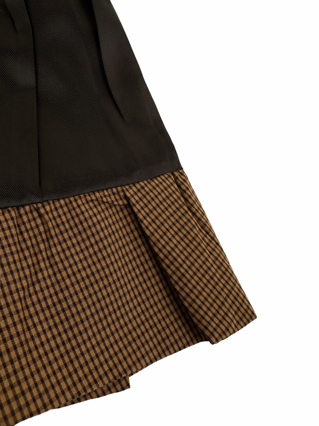 2026 Women's GS Logo Checkered Short Dress (FF768)