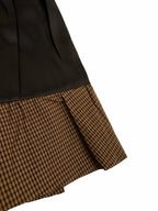 2026 Women's GS Logo Checkered Short Dress (FF768)