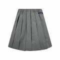2026 Women's GS Logo Checkered Short Dress (FF767)
