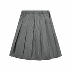 2026 Women's GS Logo Checkered Short Dress (FF767)