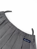 2026 Women's GS Logo Checkered Short Dress (FF767)