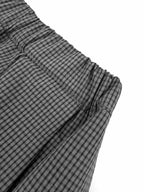 2026 Women's GS Logo Checkered Short Dress (FF767)