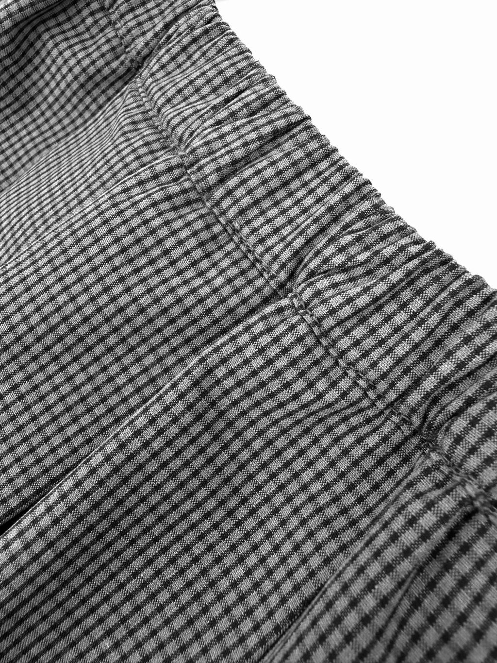 2026 Women's GS Logo Checkered Short Dress (FF767)