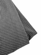 2026 Women's GS Logo Checkered Short Dress (FF767)