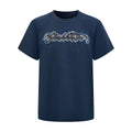 2026 New Model GS Logo Denim Short Sleeve (BB889-A20)