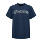 2026 New Model GS Logo Denim Short Sleeve (BB889-A20)