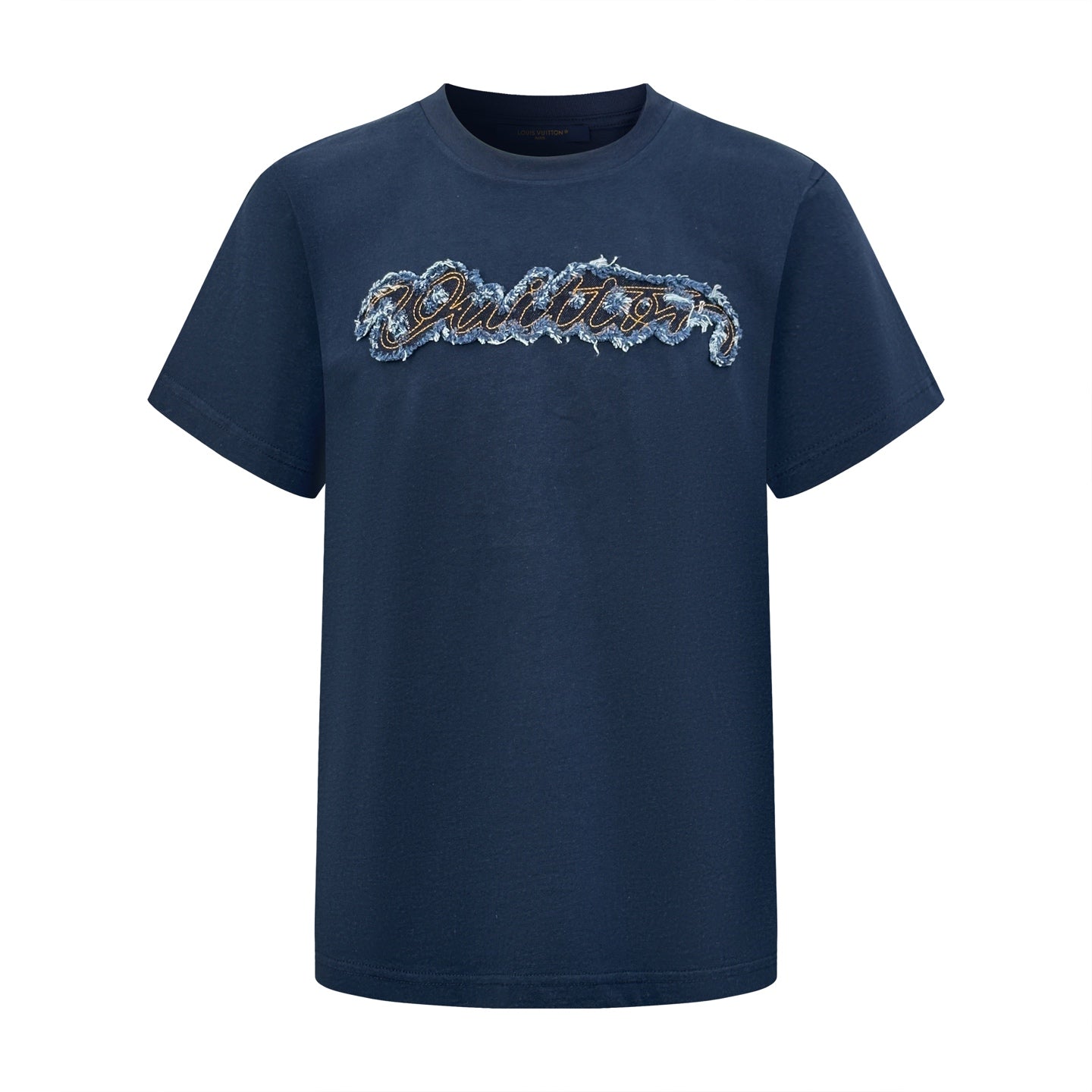 2026 New Model GS Logo Denim Short Sleeve (BB889-A20)